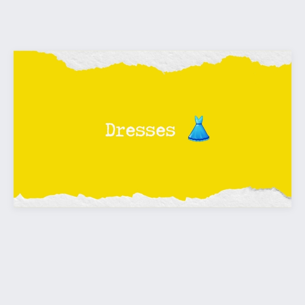 Dresses